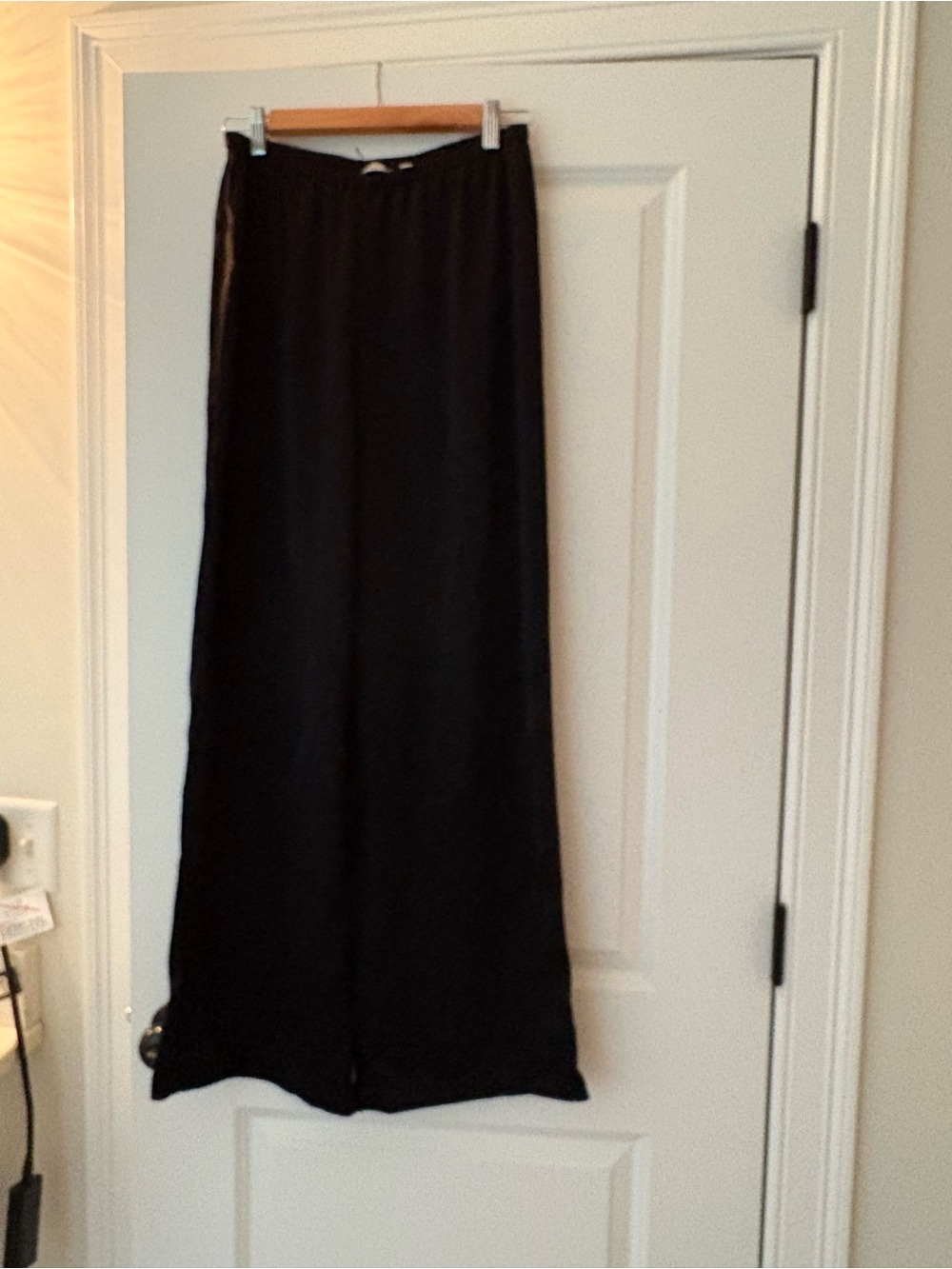 Aritzia satin pants